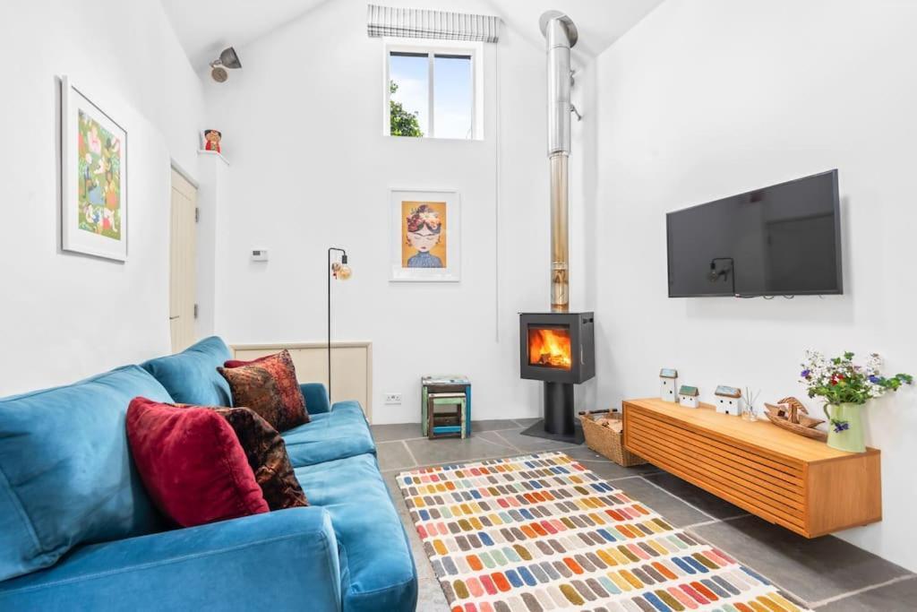 Luxury Self-Contained Cottage For Two With Hot Tub Staverton  المظهر الخارجي الصورة