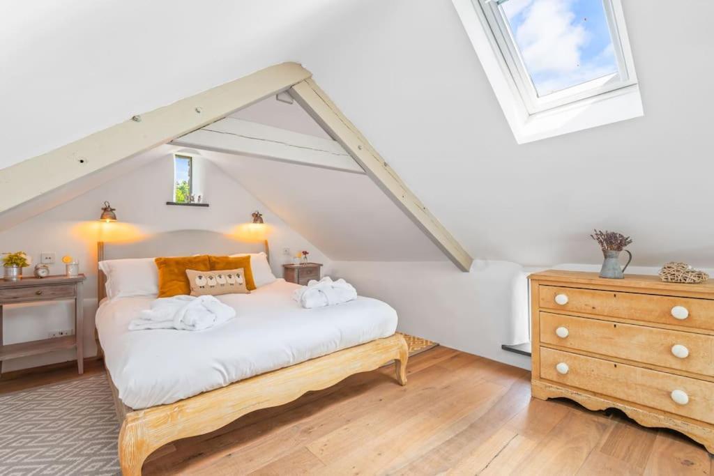 Luxury Self-Contained Cottage For Two With Hot Tub Staverton  المظهر الخارجي الصورة