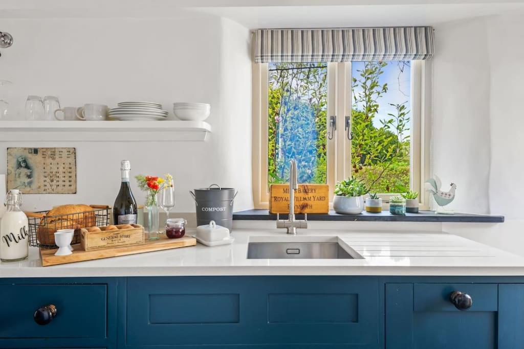 Luxury Self-Contained Cottage For Two With Hot Tub Staverton  المظهر الخارجي الصورة