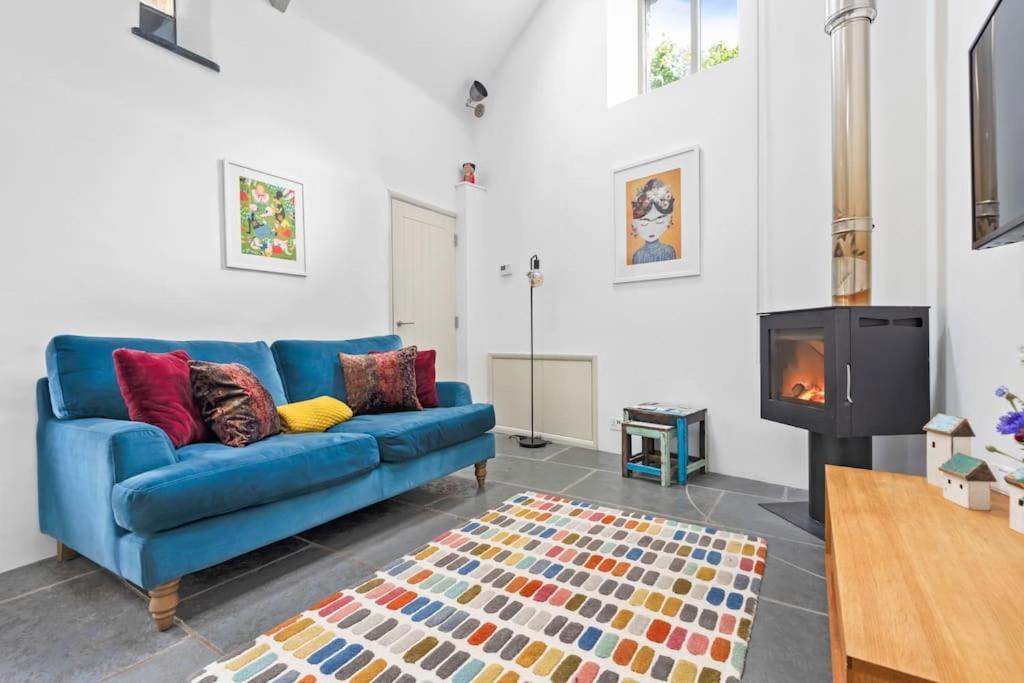 Luxury Self-Contained Cottage For Two With Hot Tub Staverton  المظهر الخارجي الصورة